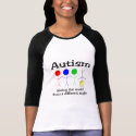 Autism, Seeing The World From A Different Angle t-shirts by TeeZazzle Autism, Seeing The World From A Different Angle t-shirts