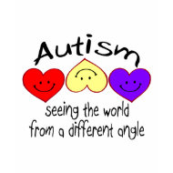 Autism, Seeing The World From A Different Angle shirt