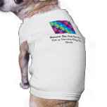 Autism Service Dog Uniform T-Shirt Doggie Tee Autism Service Dog Uniform T-Shirt Doggie Tee