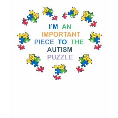 Autism Shirt for Women by jhirrigation