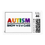 autism show u care postage stamp