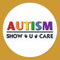 Autism show u care sticker by autismshowucare Autism show u care sticker