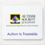 Autism Society of Illinois Mouse Pad