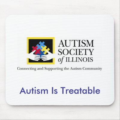 Autism Society of Illinois Mouse Pad by autismsocietyofil