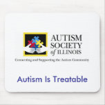 Autism Society of Illinois Mouse Pad mousepads