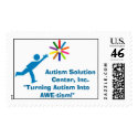 Autism Solution Center, Inc. postage