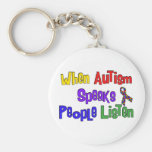 Autism Speaks Keychains