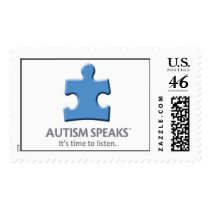 Autism Speaks - Large Stamp