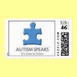 Autism Speaks - Medium Stamp