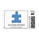 Autism Speaks - Medium Stamp by AutismSpeaks Autism Speaks - Medium Stamp