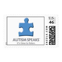 Autism Speaks - Medium Stamp stamps