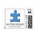 Autism Speaks - Small Stamp by AutismSpeaks Autism Speaks - Small Stamp