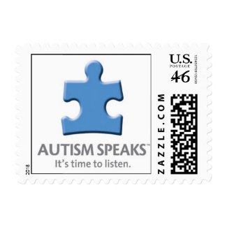 Autism Speaks - Small Stamp