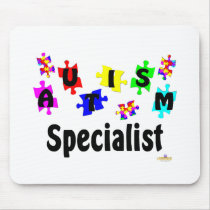 Autism Specialist mousepads by awareness Autism Specialist mousepads