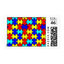 autism stamp