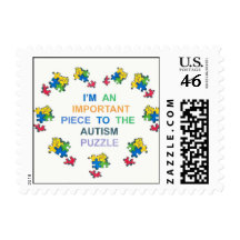 Autism Stamp