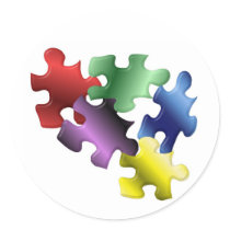 Autism stickers by sharpcreations Autism stickers