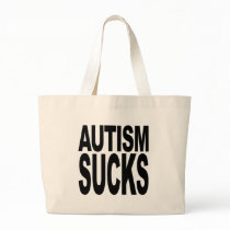 Autism Sucks bags