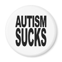 Autism Sucks magnets
