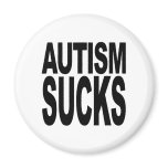 Autism Sucks magnets