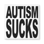 Autism Sucks Fridge Magnets