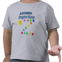 Autism Super Star Shirt t-shirts