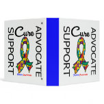 Autism Support Advocate Cure Binder