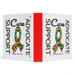 Autism Support Advocate Cure Binder 2
