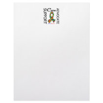 Autism Support Advocate Cure letterhead by giftsforawareness Autism Support Advocate Cure letterhead