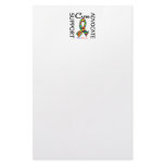Autism Support Advocate Cure Personalized Stationery