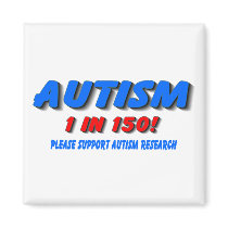 Autism Support Autism Research magnets