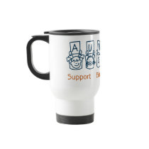 Autism: Support Educate Advocate Mugs