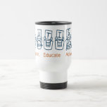 Autism: Support Educate Advocate Mugs