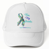 Autism Support For My Brother Hats