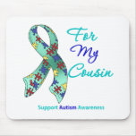 Autism Support For My Cousin Mouse Pads