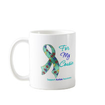 Autism Support For My Cousin Mugs