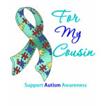 Autism Support For My Cousin T-shirt