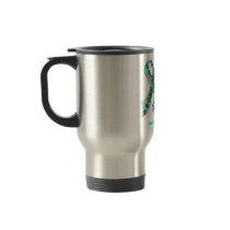 Autism Support For My Grandson Coffee Mugs