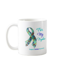 Autism Support For My Nephew Mugs
