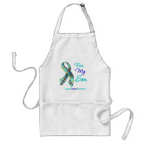 Autism Support For My Son Apron