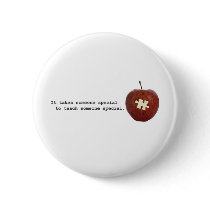 Autism Teacher Pin