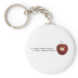 Autism Teacher Keychain