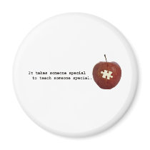 Autism Teacher Fridge Magnets
