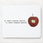 Autism Teacher Mouse Pads
