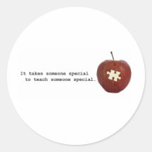Autism Teacher Stickers
