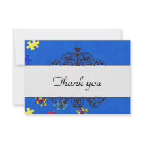 Autism Thank you Invitation