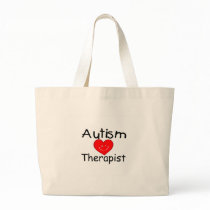 Autism Therapist (Heart) Bags