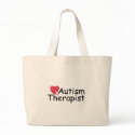 Autism Therapist (Hrt Puzzle) bags by TeeZazzle Autism Therapist (Hrt Puzzle) bags