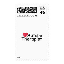Autism Therapist (Hrt Puzzle) postage