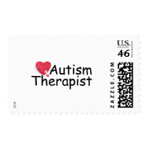 Autism Therapist (Hrt Puzzle) postage